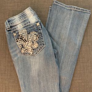 MissMe Bootcut Jeans